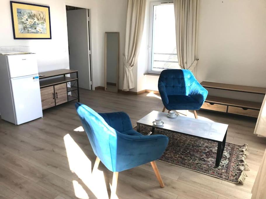 Appartement très lumineux avec belle vue dégagée Rochefort-en-Terre Exterior foto